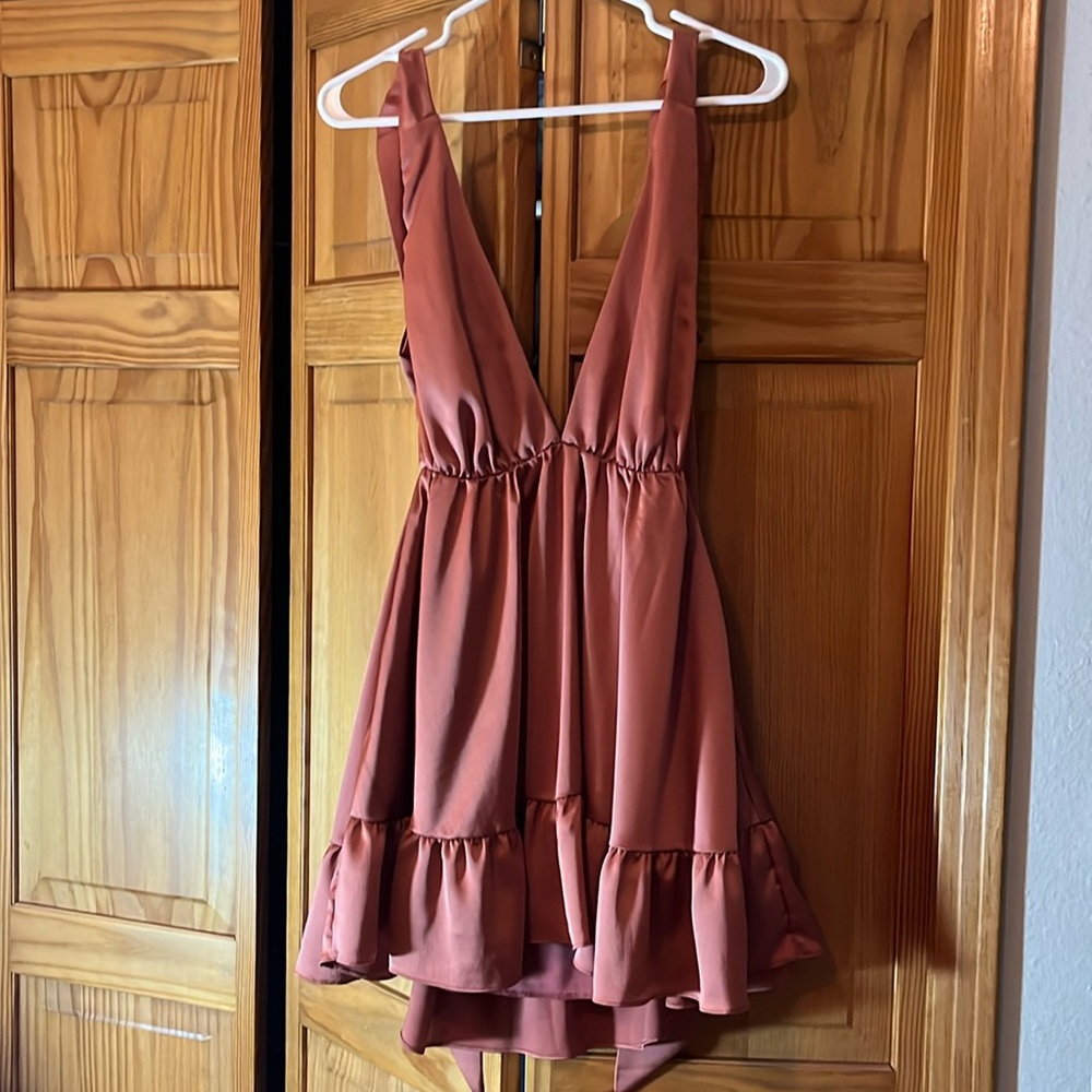 Pink dress